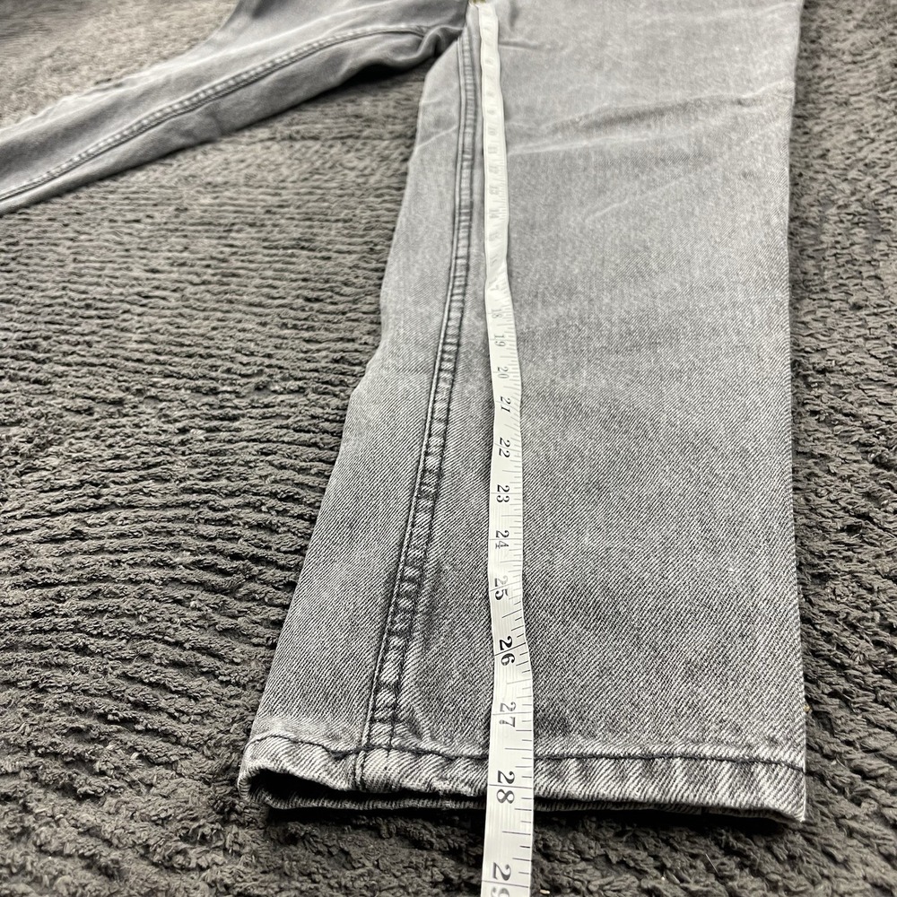 Vintage Guess Jeans by Georges Marciano Men's 28x28 Jeans USA Gray Button Fly - Picture 8 of 10
